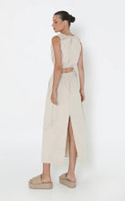 Load image into Gallery viewer, Kasey Midi Skirt-Sand
