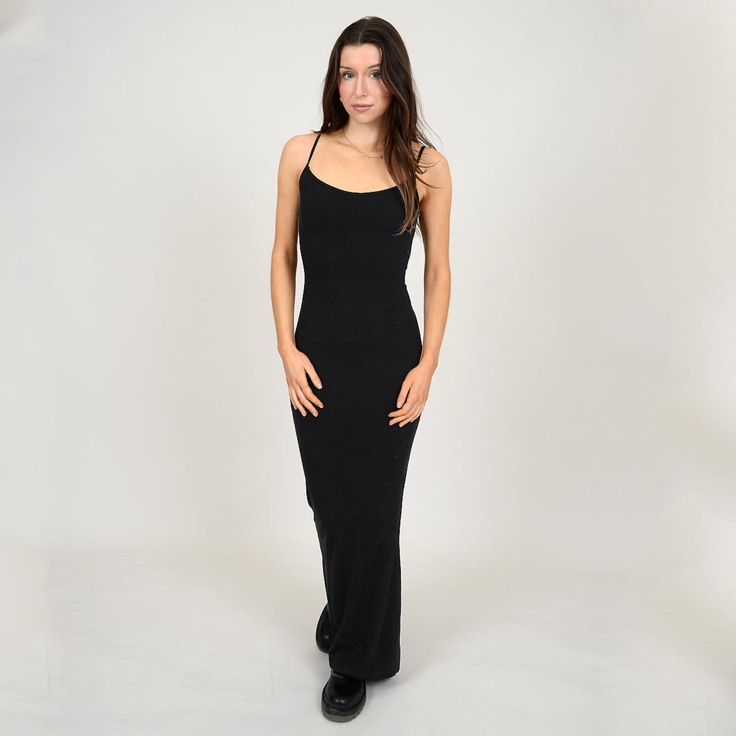 Tamira Knit Dress - Black